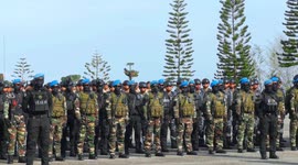 Malaysia: 23rd ATM Commander's Order Parade at Segenting Camp, Port Dickson