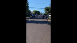 Man Faceplants Off Scooter