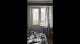 Balcony Door Falls Off