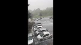 France: Thunderstorms Bring Large Hail to Occitanie 7