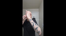 Darth Maul Cosplay Face Paint