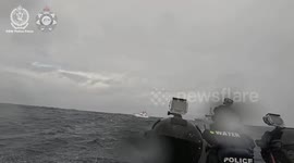 Australia: More Than A Tonne Of Cocaine Worth $623.4 Million Seized In Major Police Operation Off NSW Coast