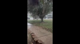 US: Thunderstorms Bring Intense Hail to Northwest Arkansas 6
