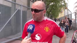 Spain: Tottenham and Manchester United fans prepare for Europa League Final