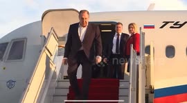 Armenia: Russian foreign minister arrives in Armenia