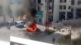 Lebanon: One Killed in Israeli Airstrike on Vehicle in Southern Lebanon