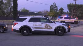 US, Los Angeles: Hesperia Multiple Gunshots Heard 1 Deceased 1 Transported In Unknown Condition Part 2 Graphic Content