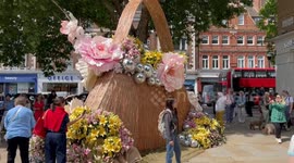 UK: 'Chelsea in Bloom' event transforms London streets with flowers