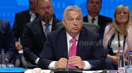 Hungary: Hungarian PM Orban speaks at Turkic States summit in Budapest