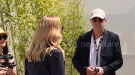 France: Scarlett Johansson attends 'Eleanor the Great' photocall without engaging with press