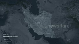 Iran: MOTION GRAPHICS - US intelligence suggests Israel is preparing strike on Iranian nuclear facilities: Report