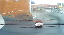 Hit and Run Car Crash Fail