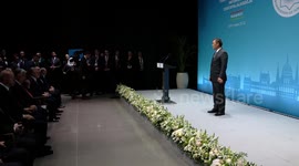Hungary: Nobel laureate Aziz Sancar receives Ali-Shir Nava'i International Prize at Turkic States summit