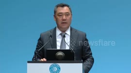 Hungary: Nobel laureate Aziz Sancar receives Ali-Shir Nava'i International Prize at Turkic States summit (2)