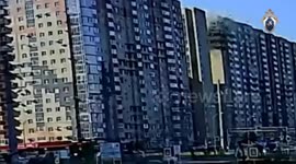 Russia: Gas explosion in Stavropol residential building in Russia