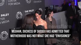 Meghan, Duchess of Sussex admits motherhood was not how she 'envisioned' it