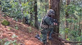 Troops seize 1.6 million meth pills after gunfight and car chase on Thai border