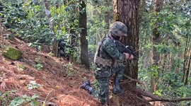 Troops seize 1.6 million meth pills after gunfight and car chase on Thai border
