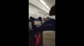 Panic in Cabin as IndiGo Flight Hit by Hailstorm — Footage Shows Cries, Distress as Aircraft Lands with Damaged Nose in Srinagar