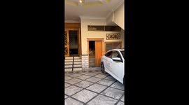 Crazy Tight Parking Spot
