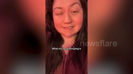 Woman's rare condition feels like someone has