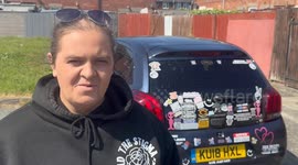 Woman faced six months in jail for bumper sticker which read 'don't be a c***'