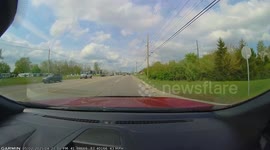 Head-On Collision And Multiple-Vehicle Crash On Michigan Road