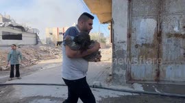 Israeli airstrikes kill 54 more Palestinians across Gaza