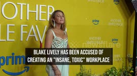 IN CASE YOU MISSED IT: Blake Lively accused of creating 'insane, toxic' workplace