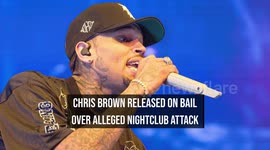 Chris Brown released on bail over alleged nightclub attack