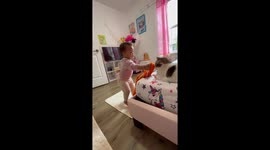 When Your Toddler Speaks Cat