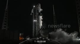 US: Brand New Falcon 9 Rocket Soars To Orbit Deploying 23 Starlink Satellites After Abort