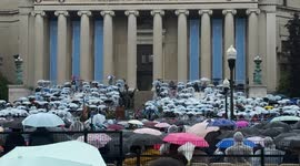 US: Graduation ceremony held at Columbia University amid absence of student Mahmoud Khalil