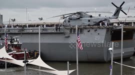 NY: Start of Fleet Week In New York City