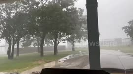 US: Storms With Strong Winds and Heavy Rain Sweep Through North Texas