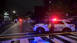 US: Israeli Embassy staff killed in shooting near Jewish Museum in Washington DC