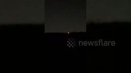 Dozens of Settlers Set Fire to Agricultural Fields Near Ramallah