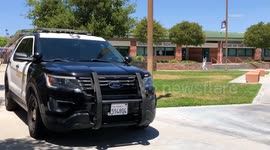 US, Los Angeles: Valencia High School Student Arrested In Connection With Fireworks Investigation B Roll