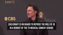 Zach Braff confirmed for Scrubs reboot