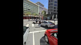 Heated confrontation in San Francisco ends in wild street standoff