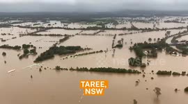 Australia: Tens of thousands stranded as massive flooding inundates Australia's New South Wales