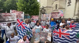 Chagos Islands deal challenged at High Court in London
