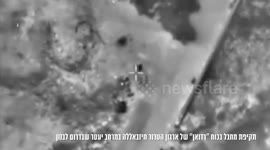 Lebanon: The IDF attacked and eliminated, using aircraft, a commander in the 'Radwan' force of the Hezbollah organization