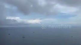 American Navy and Coast Guard ships sail with Filipino forces for maritime exercises
