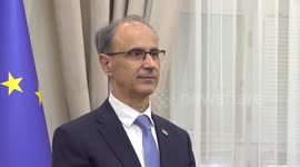 Serbia: EU foreign policy chief meets Serbian PM in Belgrade