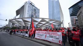 Belgium: Thousands in Brussels protest government's austerity policies