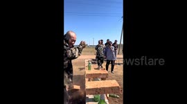 Man, 48, smashes almost 100 BRICKS with bare fists in jaw-dropping display of strength