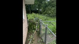 Devastating Tornado Hits Monte Sano Neighborhood in Huntsville, US