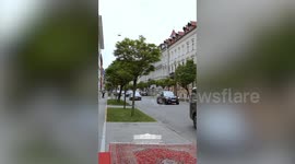 Slovenia: Uzbek president meets Slovenian counterpart in capital Ljubljana