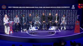 UAE: EuroLeague Final Four Abu Dhabi 2025 kicks off with Opening Press Conference (1)